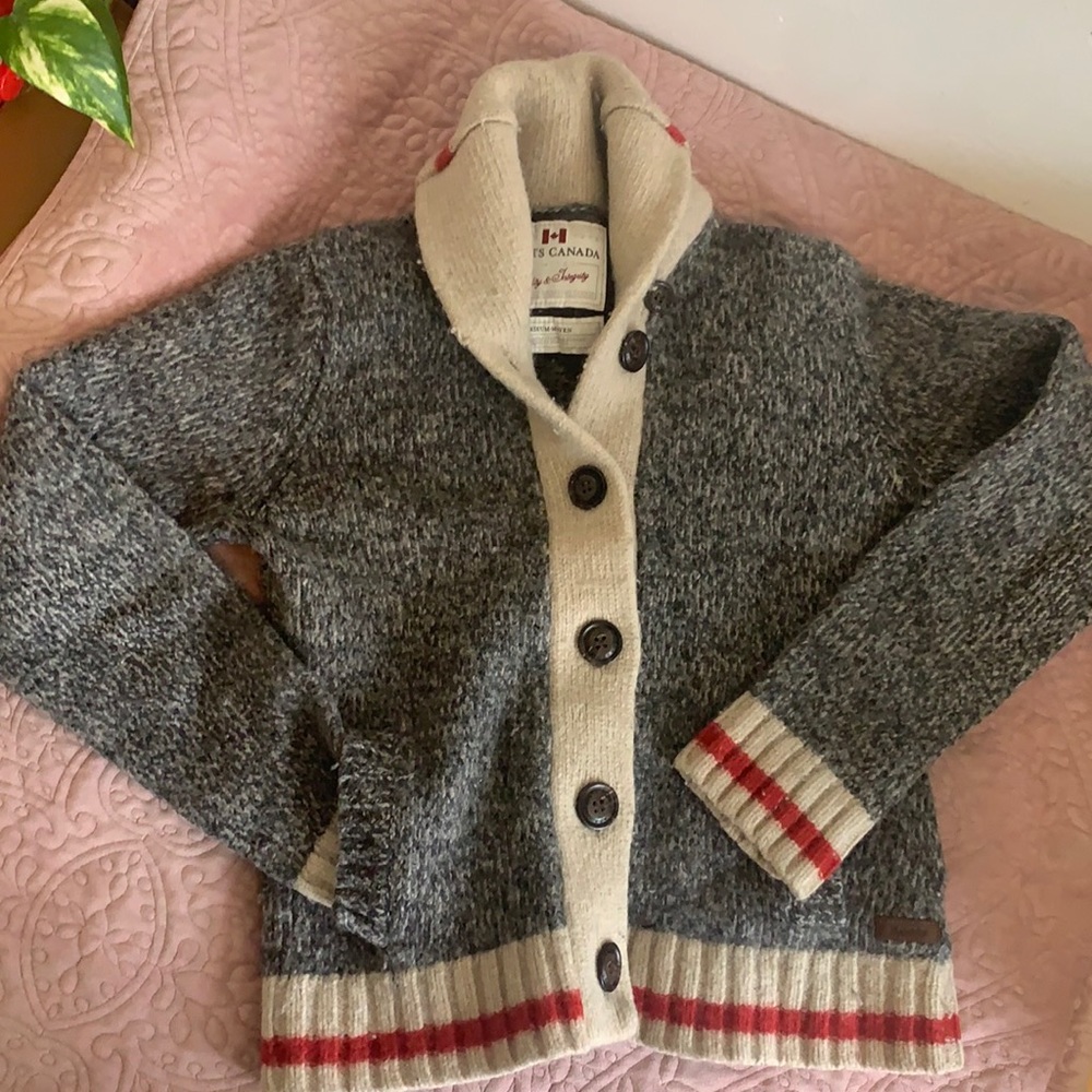 Wool sweater by Roots